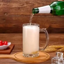 Caneca Chopp 470 Ml Lisa Vidro Lotus glass Cerveja