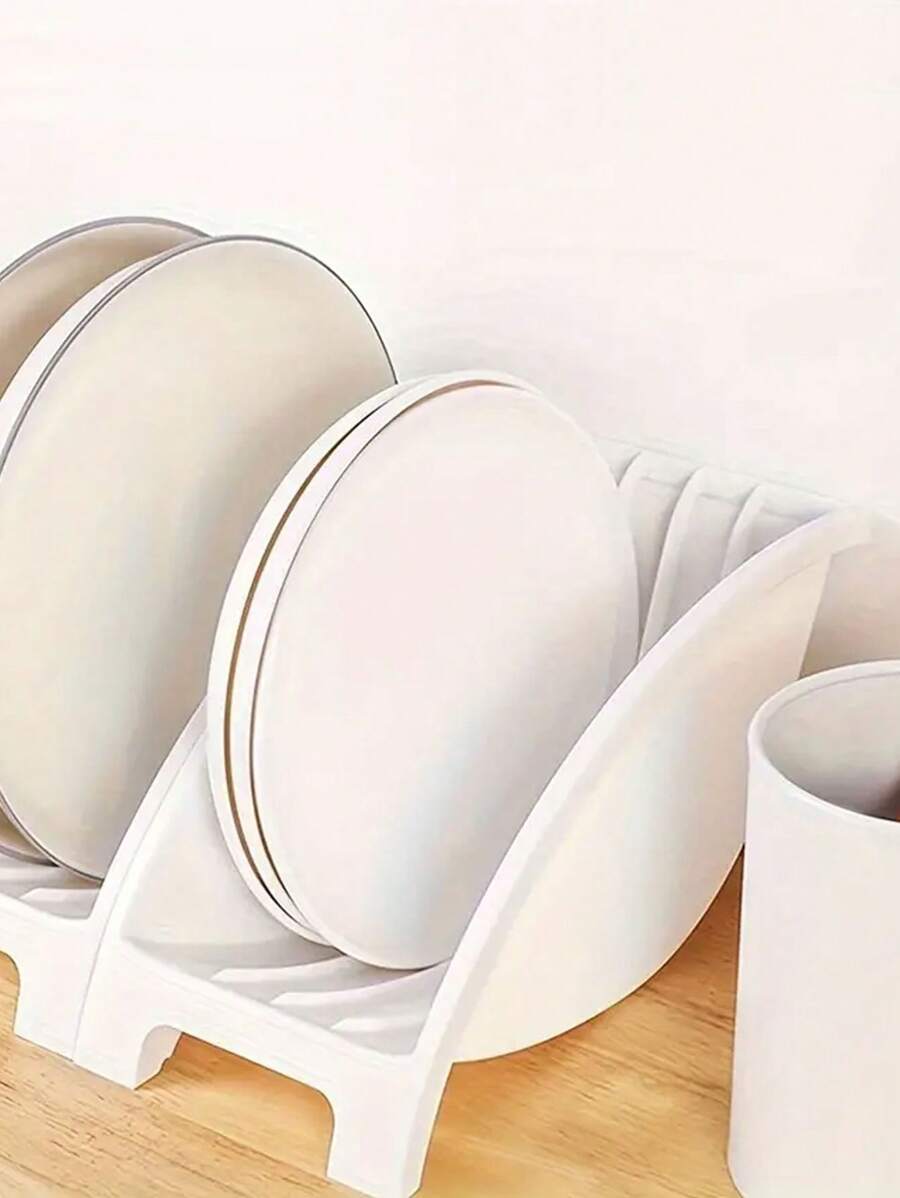 Kitchen Bowl & Dish Storage Rack, Sink Drawer Countertop Drainer Shelf