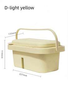 顔料刷清潔桶顔料刷支架和收納盒帶調色板特別工具套裝 - 灰色 - 查看 14