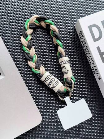 加厚腕带短款户外手机挂绳，坚固编织相机/CCD 带，适合送给母亲、家人、朋友、生日、节日的礼物，手机挂饰，手机链