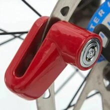 Universal Anti-Theft Motorcycle Bike Disc Brake Lock Padlock - Một cỡ - Xem 3
