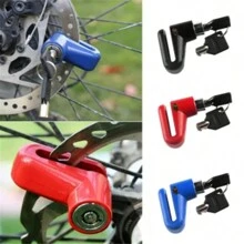 Universal Anti-Theft Motorcycle Bike Disc Brake Lock Padlock - Một cỡ - Xem 1