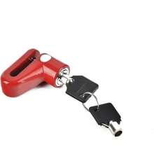 Universal Anti-Theft Motorcycle Bike Disc Brake Lock Padlock - Một cỡ - Xem 6