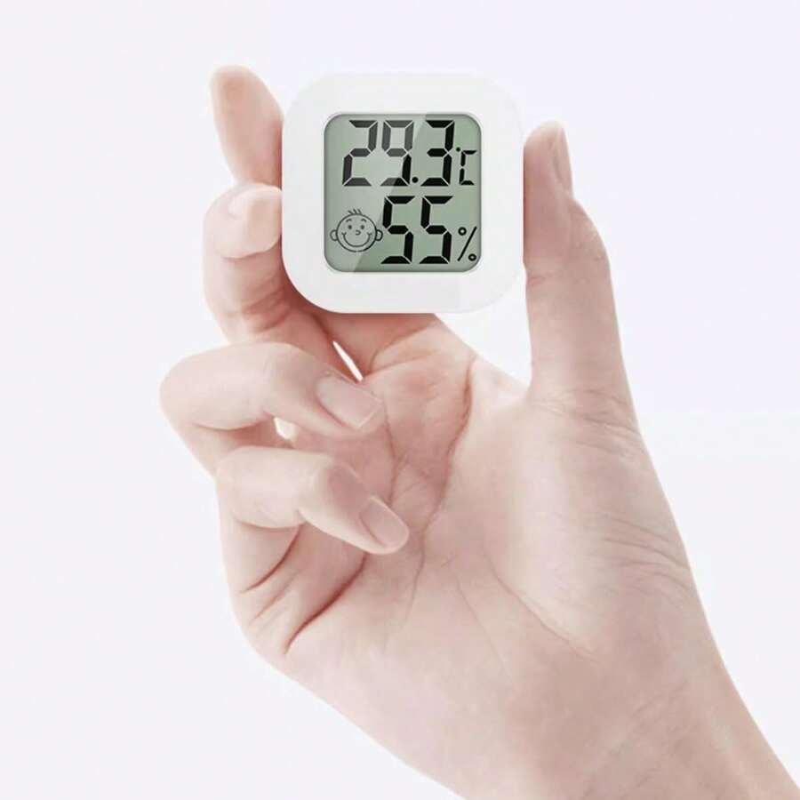1pc Indoor Thermometer,Humidity Gauge, Meter Digital Hygrometer,Room