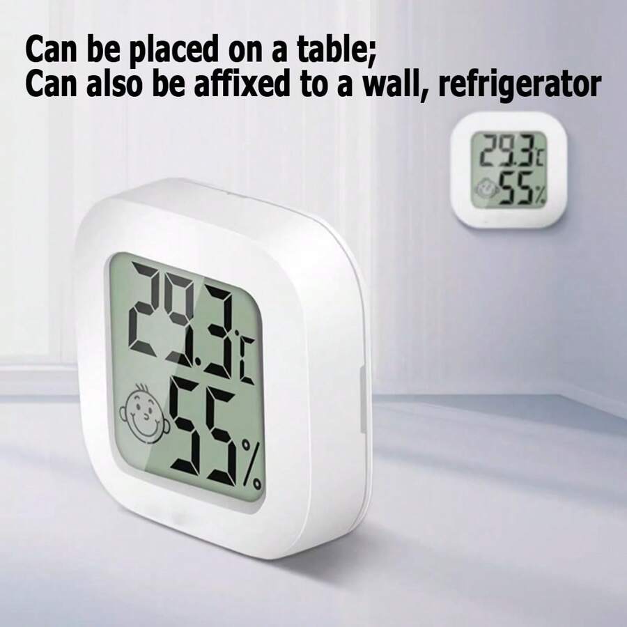 1pc Indoor Thermometer,Humidity Gauge, Meter Digital Hygrometer,Room