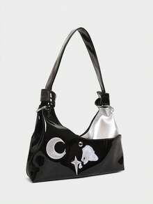 Túi thiết kế nguyên bản Y2K thời trang và sành điệu dành cho phụ nữ năm 2024 Quà tặng sinh nhật mới, Nách, Quà tặng tiệc mua sắm - Nhiều màu - Xem 4