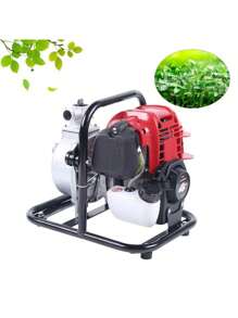 ZhdnBhnos LINSIE 4 Stroke Gas Powered Water Transfer Pump Gasoline Engine Irrigation Water Pump The Best Gift/Present For Family&Friends Happy Christmas - 紅與黑 - 查看 3