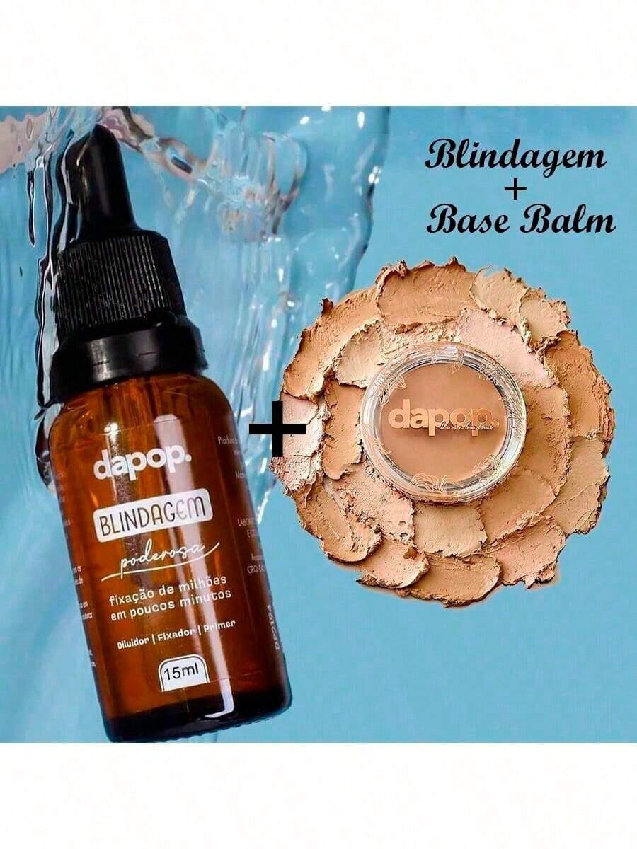 Powerful Armor Kit 20ml + Balm Base - Dapop - 06 - 查看 1