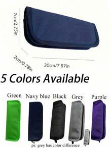 1pc Insulated Portable Insulin Cooler Bag -Friendly Cold Ice Pack Physical Cooler Box Lightweight Simple Zipper Carry Bag Diabetes Travel Case, Portable Medication Cooler Bag For Insulin Pens And Blood Glucose Monitor Supplies(For Small EpiPen) - Multicolor - View 3