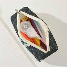 1 件可定制铅笔盒、可定制收纳袋、可定制独特设计（照片、姓名、插图）、轻质拉链化妆包、铅笔盒、经典风格铅笔盒，适合学校/学生/返校季节