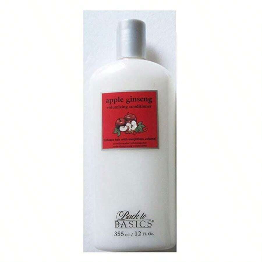 Back To Basics Apple Ginseng Volumizing Weightless Conditioner 12 Oz