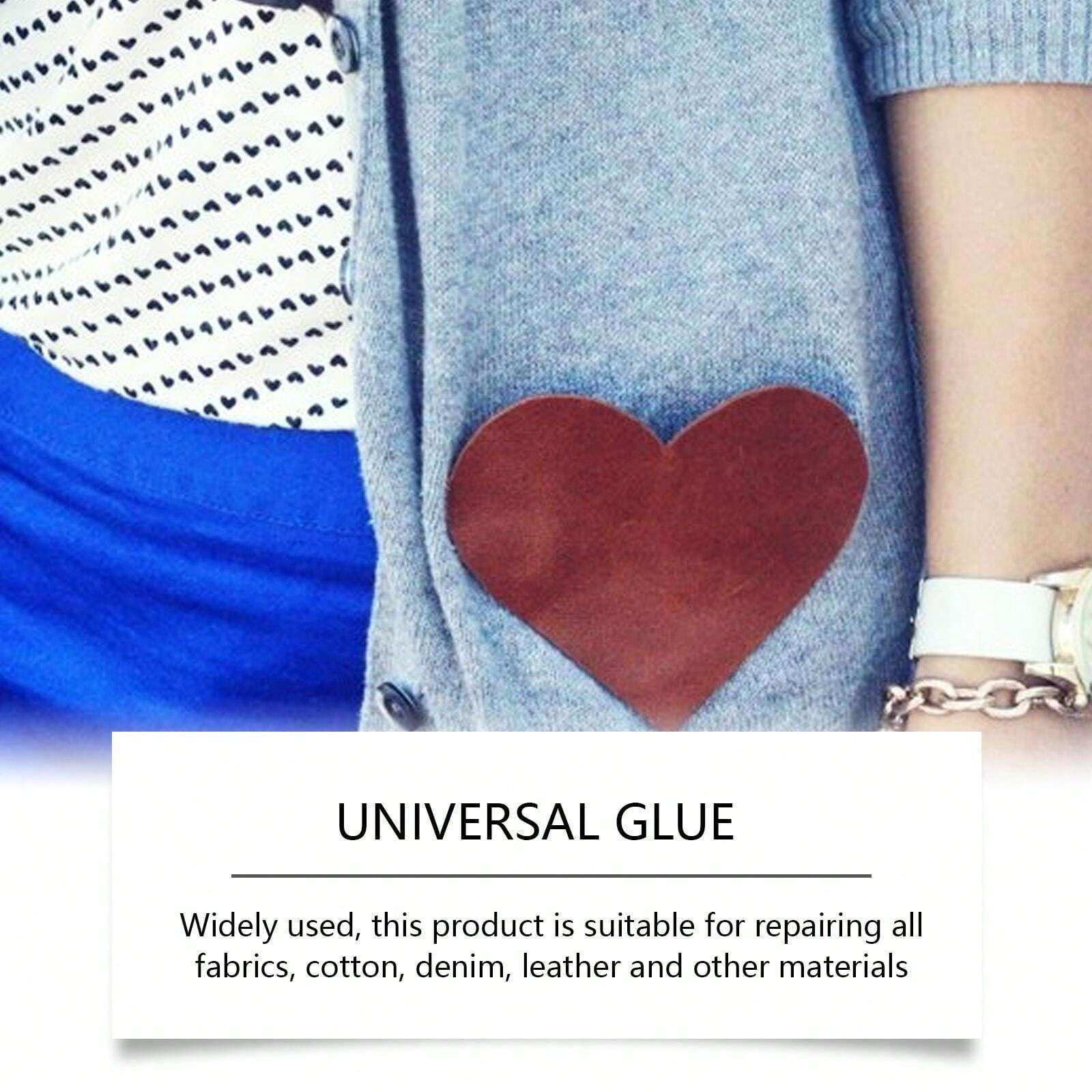 Multifunctional Waterproof Transparent Fabric Glue Fabric Denim Hole