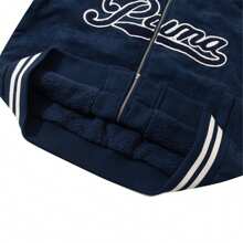 Puma 男裝 運動外套舒適透氣戶外出行休閒外套 630949-14 - 藍色 - 查看 5