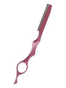 1pc Hairdressing Thinning Razor Cutting Knife Thinner Japan Stainless Professional Sharp Barber Hair Cut Cutting Knife Salon Tools, Hair Styling Kit, For Barber Salon Beauty Travel Essentials