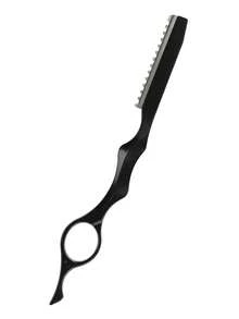 1pc Hairdressing Thinning Razor Cutting Knife Thinner Japan Stainless Professional Sharp Barber Hair Cut Cutting Knife Salon Tools, Hair Styling Kit, For Barber Salon Beauty Travel Essentials