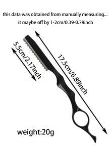 1pc Hairdressing Thinning Razor Cutting Knife Thinner Japan Stainless Professional Sharp Barber Hair Cut Cutting Knife Salon Tools, Hair Styling Kit, For Barber Salon Beauty Travel Essentials