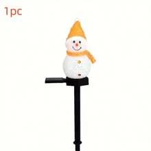 1/2PCS/Set Solar Snowman Lawn Light Garden Christmas Atmosphere Landscape Lamp Waterproof Suitable For Outdoor Garden Courtyard Ground Patio Festival Party Christmas Decoration(Red/Yellow/Blue/Pink/Green Snowman)Christmas Decor Christmas Gift Thanksgiving Christmas Tree Decor Ornaments Christmas Light Bedroom Decor Home Decor Party Decor Holiday Festival Room Decor Christmas Decoration XMAS Decor Christmas Tree Gift Decor Thanksgiving Wedding Home Decor Home Decor Fall Decor Autumn Decor Birthday Decorations For Gifts Party Supplies Indoor Outdoor Garden Holiday Festival Decor Halloween Decor Wall Decor Halloween Ornaments