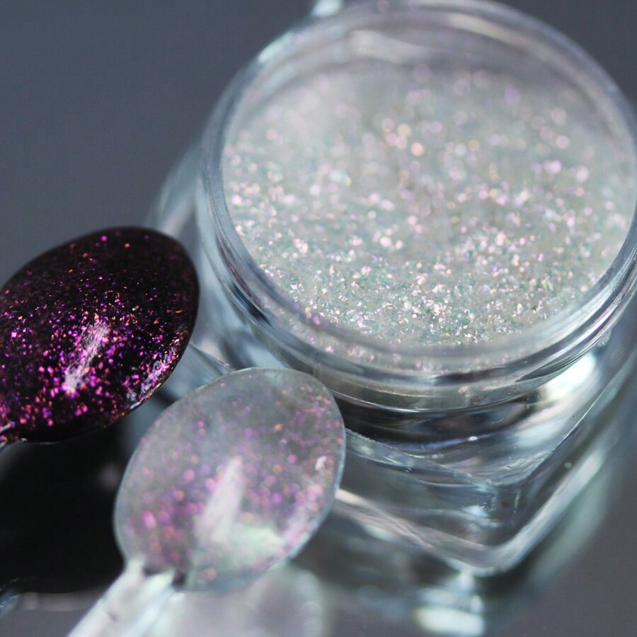 Colorful Reflect White Diamond Powder Dust For Soap Making Nail Art