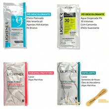 Cless Lightner Lua Bath Hair Lightening Bleach Kit - 白色 - 查看 2