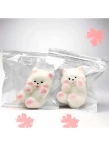 全新 10 厘米可爱狗狗挤压玩具，有趣缓解压力的小玩具，可爱的小礼物 - 彩色 - 查看 5