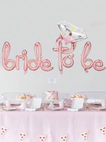 kumozawa 4pcs Hen Party Balloon - Rose Gold - View 4