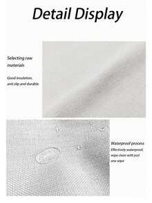 1pc - Thảm lót bàn ăn Giáng sinh, Thảm trang trí bàn ăn tại nhà, Thảm cách nhiệt chống thấm nước cho nhà bếp, Thảm in hình Giáng sinh (Thích hợp cho: Tụ họp gia đình, Tụ họp sự kiện Giáng sinh, Thảm cách nhiệt chống thấm nước cho nhà bếp, Trang trí bàn ăn) - Nhiều màu - Xem 7