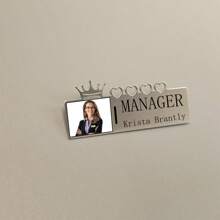 1 tấm biển tên cá nhân tùy chỉnh, biển tên doanh nghiệp khắc, huy hiệu, logo, chữ cái, khẩu hiệu, số có ghim khắc, thời trang không gỉ, cổ điển, hợp đồng, thời trang mùa thu, phong cách, unisex, tiền cũ tùy chỉnh, cá nhân hóa, độc đáo, tùy chỉnh quà tặng lý tưởng cho anh ấy gia đình, ông bà, trẻ em, bạn trai cho lễ tốt nghiệp, cho đám cưới, cho Giáng sinh, cho mùa đông, cho mùa thu/thu, cho những phát hiện ngày lễ, thời trang mùa đông, quà tặng Giáng sinh, đồ trang trí Giáng sinh, đồ trang trí Giáng sinh cá nhân hóa, quà tặng cá nhân hóa cho phụ nữ/nam giới, phụ kiện Giáng sinh - Nhiều màu - Xem 36