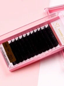 Fluffy Cashmere C Curl 0.03 0.05 0.07 Easy Fan Volume Lash Extensions Super Matte Dark Black Soft 0.03 0.05 0.07 Easy Fan Volume Lashes 8-18mm 3D 4D 5D 6D 7D 10D Automatic Rapid Blooming Flower Lashes Self Fanning Russian Individual Volume Lashes For Salon