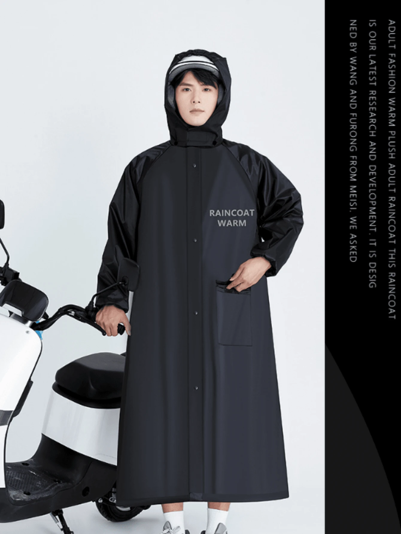 Warm Waterproof Swim Pike Super Dalian Cap Change Coat Sherpa Lined