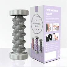 Foot Roller Massage Tool For Plantar Fasciitis Relief, Manual Deep Tissue Foot Massager For Circulation And Pain Relief, Foot Massage Roller For Arch, Heel Recovery - Multicolor - View 10