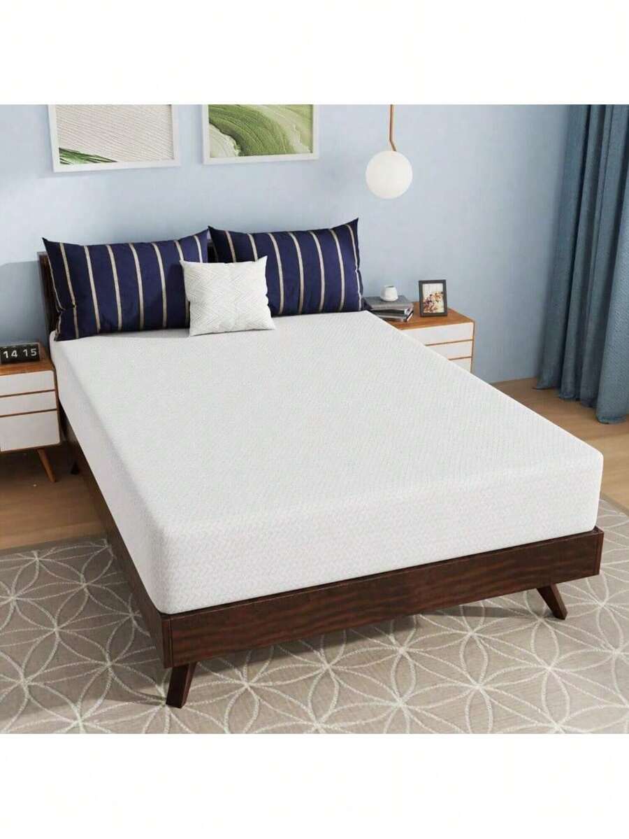 Bamboo Charcoal Gel Memory Foam Mattress, CertiPURUS Certified And