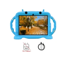 Tabletă de învățare pentru copii de 7 inchi, 32 GB ROM, 2 GB RAM Tabletă Android cu 2,4 G WiFi, afișaj pentru îngrijirea ochilor, control parental, aplicații educaționale preinstalate, cameră dublă, baterie cu polimer litiu, carcasă rezistentă la șocuri, 3-8 ani