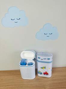 Petita Baby Bottle Kit + Thermal Bottle Holder - Màu xanh nhạt - Xem 2