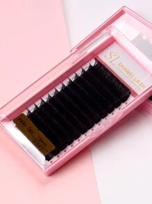 Fluffy Cashmere C Curl 0.03 0.05 0.07 Easy Fan Volume Lash Extensions Super Matte Dark Black Soft 0.03 0.05 0.07 Easy Fan Volume Lashes 8-18mm 3D 4D 5D 6D 7D 10D Automatic Rapid Blooming Flower Lashes Self Fanning Russian Individual Volume Lashes For Salon
