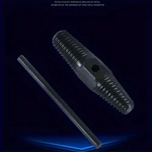 1/2 件套两用水管螺丝拆卸工具断裂螺栓拆卸管阀水龙头，轻松拆卸脱模螺丝和损坏的螺栓提取器，适用于损坏或断裂的螺丝，手动工具，园林工具，男士工具