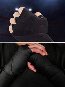 2pcs Boxing Hand Wraps, Suitable For MMA, Boxing, Fighting Training