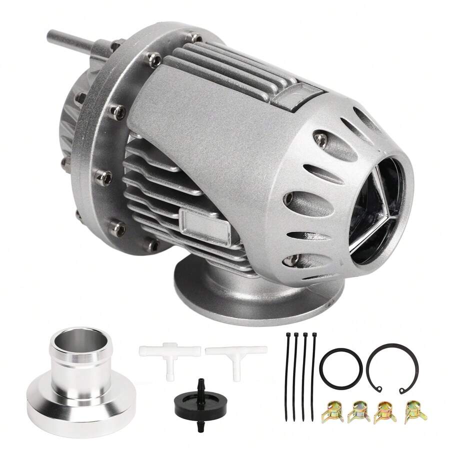 Silver Edition Sequential Blow Off Valve Kit - Silver - View 1