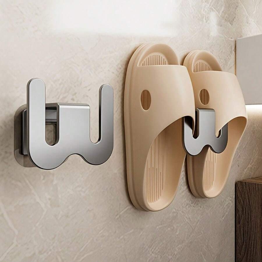 1 kệ đựng đồ phòng tắm, kệ treo tường không cần khoan, tủ giày trên bồn cầu, giá treo cống, giá lưu trữ, phụ kiện phòng tắm
