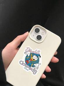 50张唐老鸭装饰涂鸦贴纸可用于将装饰贴纸贴在笔记本电脑、手提箱、墙壁、冰箱、汽车和水瓶上。 - 彩色 - 查看 5