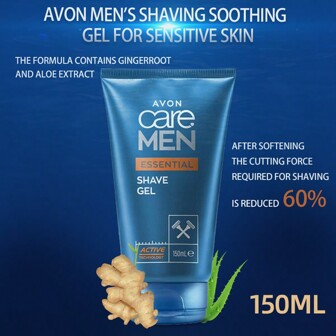 Avon Men's Soothing After Shave Moisturizer Gel, 150ml