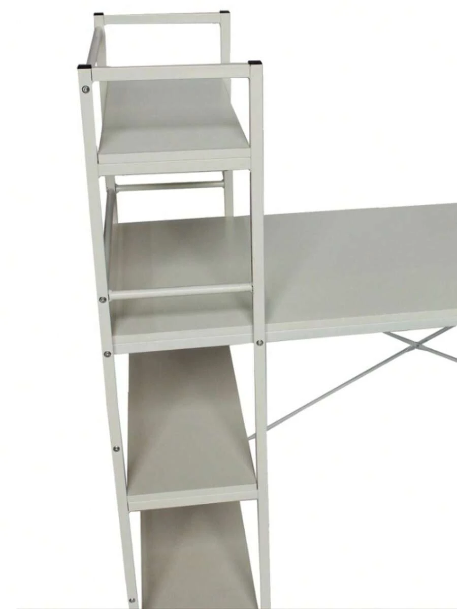 Small Table With Shelf// Shelf With Bookcase//Table For Notebook SHEIN UK
