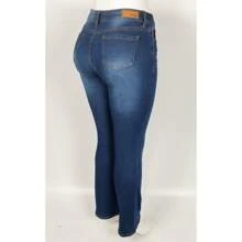 Bootcut Jeans - Medium Wash - View 3