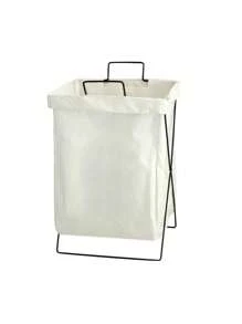 1pc Laundry Hampers Collapsible Laundry Baskets With Iron Stand Laundry Bag Home Organizer For Clothing Toyslaundry Hamper,Washing Basketbathroom Organizer,Basket,Storage Basket,Foldable Laundry Basket