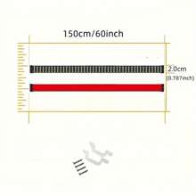 150cm/60inch 3-Color Tailgate Light Bar Strip LED Pickup Truck Tailgate Bar Running Brake TurnSignal Reverse Light For Cars, Truck ,Pickup Truck, SUVS, RVs, Trailers - 3 Lighting Colors - View 11