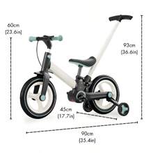 Bicicletta pieghevole cinque in uno consigliata per bambini dai 2 ai 6 anni