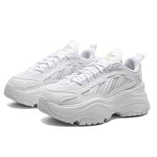 Adidas Originals 女鞋運動鞋 OZGAIA W 厚底老爹鞋低筒輕便舒適日常戶外旅遊鞋繫帶簡約休閒鞋 - IG6047 - 查看 2