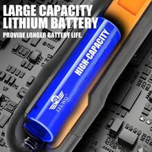LYUWO Tournevis électrique sans fil mini LYUWO 3,6 V, perceuse mini avec capacité de batterie 2000 mAh, lumière LED, couple réglable, outil de maintenance multifonctionnel pour le démontage, commutateur à bascule avant et arrière, compact et léger, facile à utiliser. Équipé d'un câble de données USB et de 13 têtes de tournevis. Texture fantastique !
