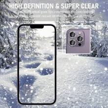 1Set Glitter Bling Metal Glass Camera Lens Protector Compatible With Iphone 15 14 13 11 Pro Max Plus 12 Mini 15Pro 14Pro Women Ring Lens Cover Gift For Birthday, Family, Friends Sparkling Crystal, Lens Protector, Phone Accessories
