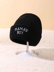 3-Piece Solid Color Children's Knitted Hat Combination Suitable For Keeping Warm In Winter, Baby Winter Hat - Multicolor - View 3