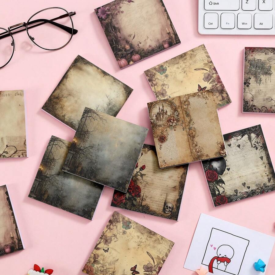 Post It Notes 3x3 Cute And Aesthetic Sticky Notes Planner Notepad 50